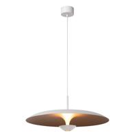 Lucide KENNETH - Hanglamp - Ø 60 cm - LED Dimb. - 1x16W 2700K - Wit | Premium - thumbnail