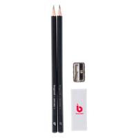 Bruynzeel grafietpotlodenset, 4dlg. - thumbnail