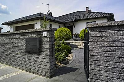 Brievenbus - Metaal - Antraciet