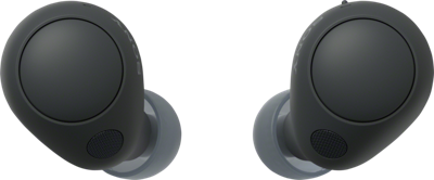 Sony WFC700NB.CE7 WF-C700N Draadloze Noise Cancelling oordopjes Hele dag comfortabel en stevig in de oren Tot 15 uur batterijduur met oplaadcase Zwart 3 maten