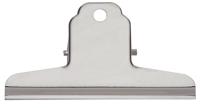 MAUL papierklem bulldogclip 100mm ds 10 verchroomd - thumbnail