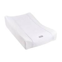 Hoeslaken voor verschoonmatras BEABA Sofalange white - thumbnail