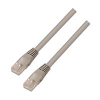AISENS A135-0269 netwerkkabel, RJ45, LSZH, halogeenvrij, 10/100/1000 MBit/s, switch/router/modem/patchpaneel/toegangspunt/patchvelden, grijs - thumbnail