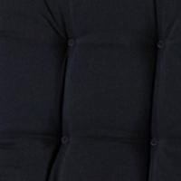 Kussen mona niedrig Basic zwart (4 stuks) Madison - Madison - thumbnail