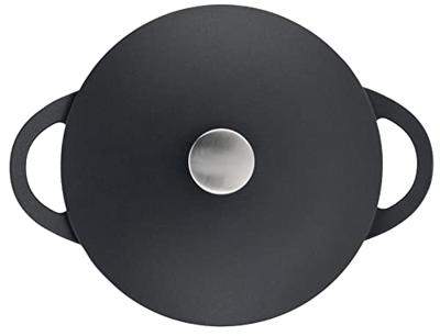 Tefal Kookgerei Tefal trattoria stoofpan 28 cm zwart - thumbnail