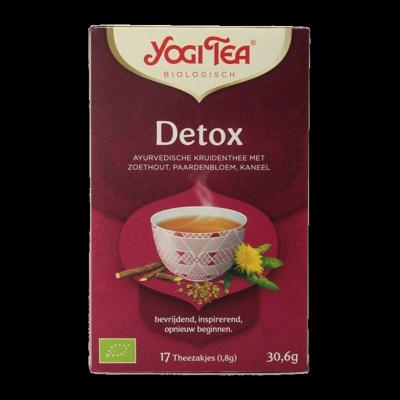Yogi Tea Detox Yogi Tea Detox