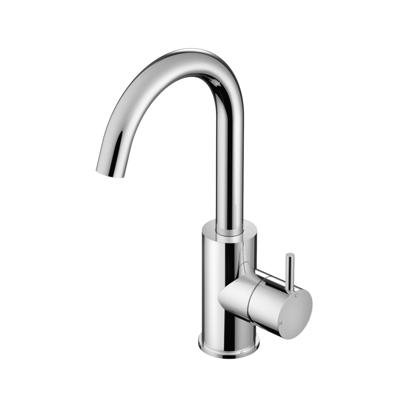 Hotbath Cobber wastafelmengkraan 27.8cms met draaibare uitloop zonder waste chroom CB004CR