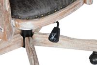 Keukenstoel DKD Home Decor Zwart Donkerbruin 52 x 50 x 88 cm - thumbnail