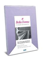 Bella Donna Bella Donna Hoeslaken Jersey Tweepersoons jeansblauw-0211 140/190-160/220 - thumbnail