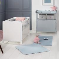roba Commode Hamburg (2 deuren, Taupe) - thumbnail