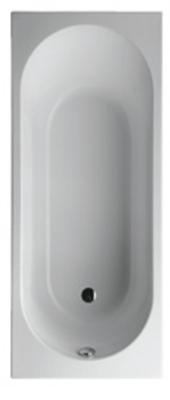 Villeroy & Boch Onovo bad acryl rechthoekig 160x70x45cm - wit uba160cas2v-01 Villeroy & Boch Onovo bad acryl rechthoekig 160x70x45cm - wit uba160cas2v-01
