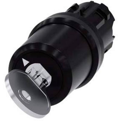 Siemens 3SU10005SF110AA0 3SU1000-5SF11-0AA0 Sleutelschakelaar 1 x 90 ° IP66, IP67, IP69/IP69K 1 stuk(s)