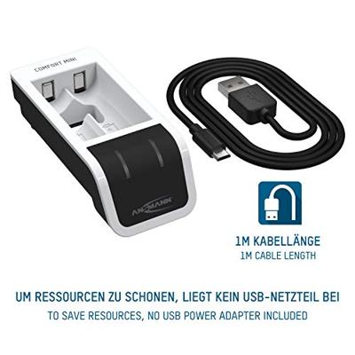 Ansmann Comfort Mini Batterijlader Ansmann Comfort Mini Batterijlader