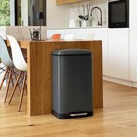 Vuilnisemmer Kitchen Move Grijs Roestvrij staal - thumbnail