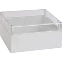 Bopla EUROMAS M 217 G 02217200 Industriële behuizing 122 x 120 x 55 Polycarbonaat Grijs-wit (RAL 7035) 1 stuk(s) - thumbnail