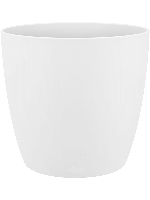 Bloempot Brussels rond 22 cm wit elho - Elho - thumbnail