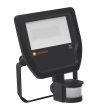 LED straler 20W 2200 lumen 4000K Floodlight 100DEG sensor - thumbnail