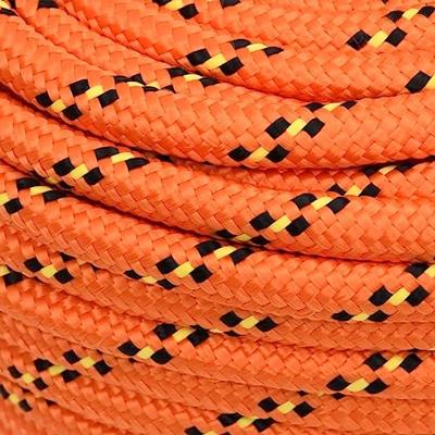 Boottouw 18 mm 100 m polypropyleen oranje Boottouw 18 mm 100 m polypropyleen oranje