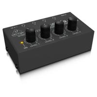 Behringer HA400 4-kanaals hoofdtelefoonversterker - thumbnail