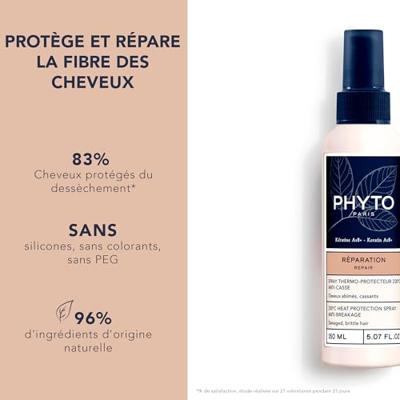 Phyto Phytokeratine Repairing Heat Protecting Spray 150 ml Phyto Phytokeratine Repairing Heat Protecting Spray 150 ml