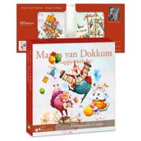 Kaartenmapje Marius van Dokkum - Happy birthday 8 Stuks - thumbnail