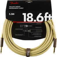 Fender Instrumentkabel Deluxe Tweed, Jack - Jack, 5.5m - thumbnail
