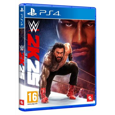 PlayStation 4-videogame Sony WWE 2K25