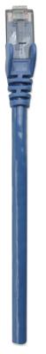 Intellinet 343770 RJ45 Netwerkkabel, patchkabel CAT 6 U/UTP 10.00 m Blauw 1 stuk(s)