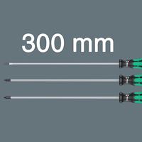 Wera 335/350/355/3 Schroevendraaierset Kraftform Plus met 300 mm lange klingen, 3-delig - 1 stuk(s) - 05347735002 - thumbnail