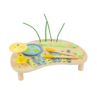 Bigjigs houten jungle muziekbureau - thumbnail