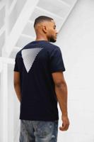 Pure Path Essential Logo T-Shirt Heren Donkerblauw - Maat L - Kleur: Donkerblauw | Soccerfanshop - thumbnail