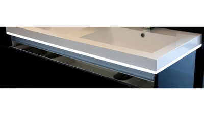 Wiesbaden Onderkastverlichting LED met sensor 60 x 46 cm