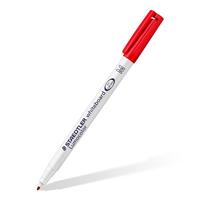 Staedtler whiteboard pen Lumocolor Pen, opstelbare box met 4 stuks in geassorteerde kleuren - thumbnail