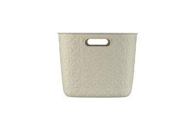 Curver Softex opbergmand L 19 liter krijtwit