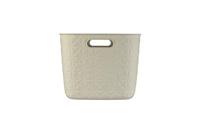 Curver Softex opbergmand L 19 liter krijtwit - thumbnail