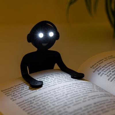 Mannetje leeslampje (assorti) Mannetje leeslampje (assorti)