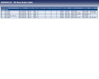 Handremkabel ADG046123 - thumbnail