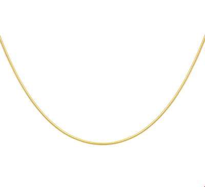 TFT Collier Geelgoud Slang Rond 0,9 mm x 45 cm