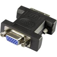 Renkforce RF-4212222 DVI / VGA Adapter [1x DVI-stekker 24+5-polig - 1x VGA-bus] Zwart - thumbnail
