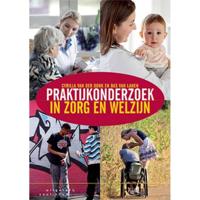 Praktijkonderzoek in zorg en welzijn (Paperback) - thumbnail