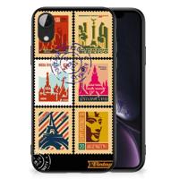 Apple iPhone XR TPU Backcover Postzegels - thumbnail