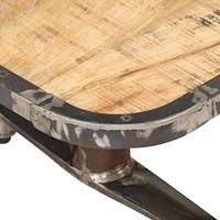 Tv-meubel 160x30x40 cm massief mangohout - thumbnail