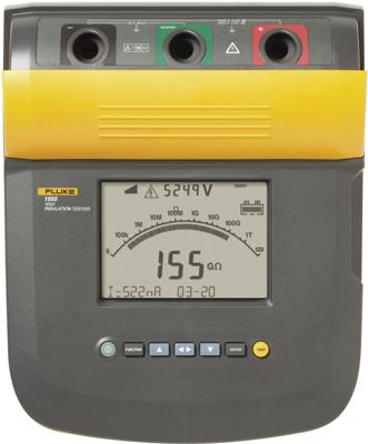 Fluke 1555/KIT Isolatiemeter 250 V, 10000 V 2 TΩ Fluke 1555/KIT Isolatiemeter 250 V, 10000 V 2 TΩ