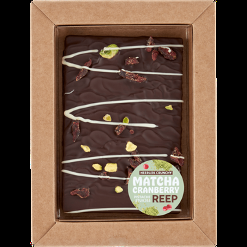 Jumbo Chocoladereep Puur met Matcha, Cranberry & Pistache 100 g Jumbo Chocoladereep Puur met Matcha, Cranberry & Pistache 100 g