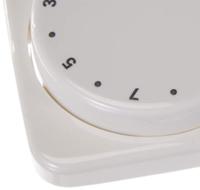 Busch-Jaeger 2CKA001753A6158 Schakelklok Afdekking Reflex SI Zuiver wit (RAL 9010), Wit 1 stuk(s) - thumbnail