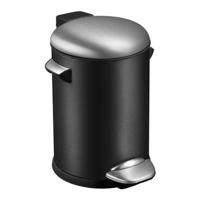 Vepa Bins Belle Deluxe Pedaalemmer 3L Zwart/Zilver - thumbnail