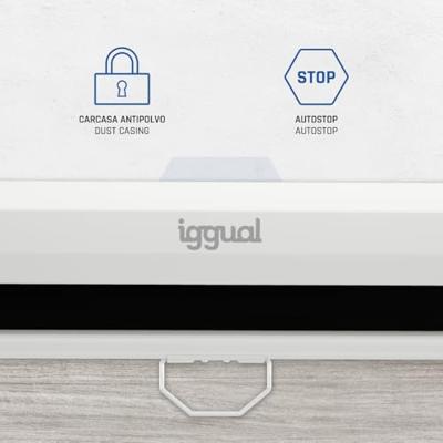 Wall screen iggual PSIMS200 (200 x 200 cm)