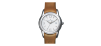 Horlogeband Maurice Lacroix SH1018-SS001-120-1 Leder Bruin 21mm - thumbnail
