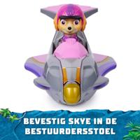 PAW Patrol Jungle Pups Skye valk voertuig met speelfiguur - thumbnail