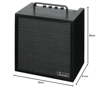 Ibanez IBZ10BV2 10W basgitaarversterker combo Ibanez IBZ10BV2 10W basgitaarversterker combo